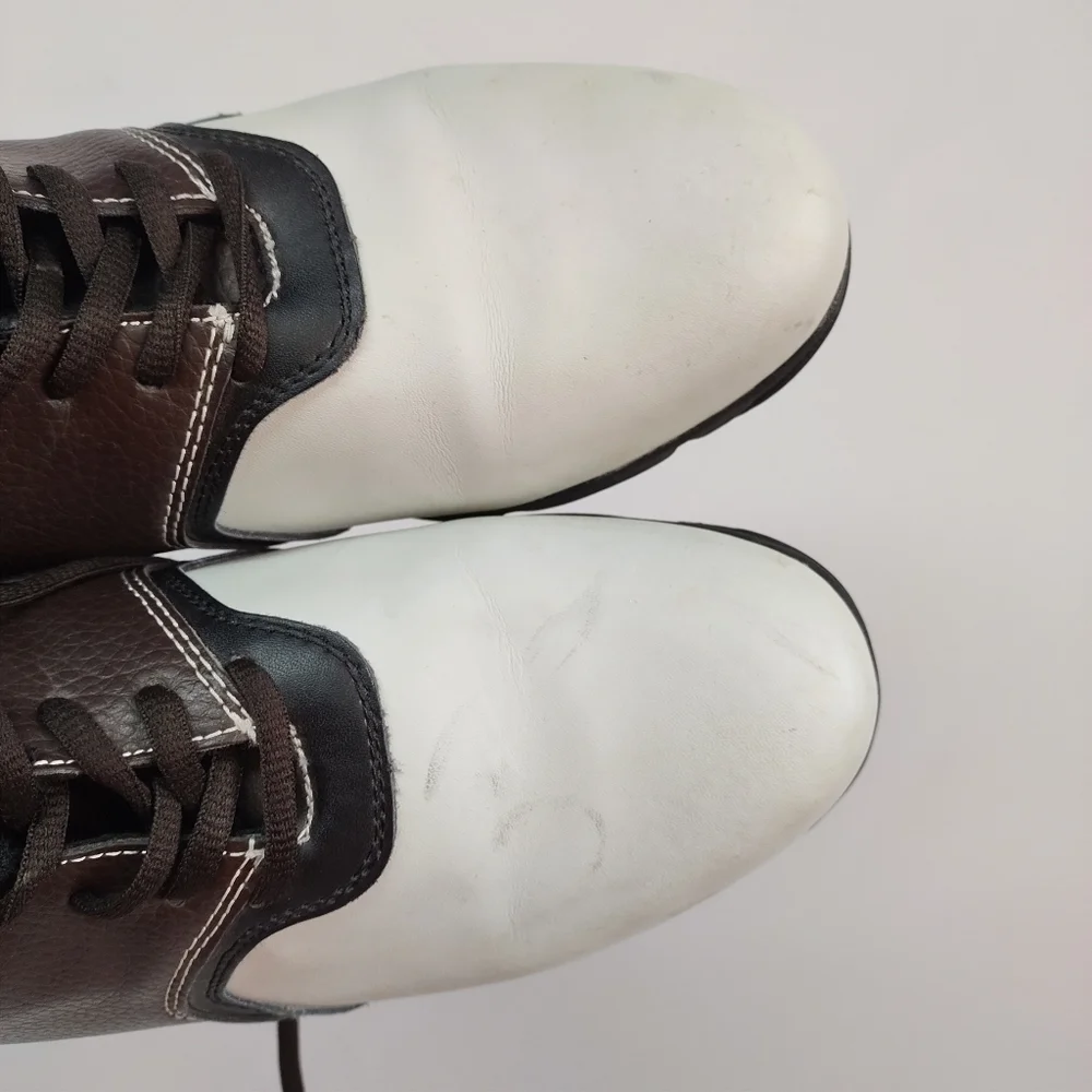 Wilson Ultra BLK Men's White Golf Shoes Size 8.5 D